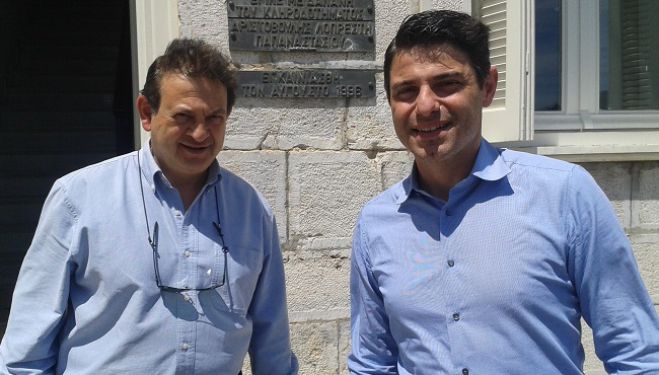 &Sigma;&epsilon; &Beta;&upsilon;&tau;ί&nu;&alpha; &kappa;&alpha;&iota; &Lambda;&epsilon;&beta;ί&delta;&iota; &omicron; &Delta;&eta;&mu;ή&tau;&rho;&eta;&sigmaf; &Mu;&pi;&epsilon;&rho;&tau;&zeta;&epsilon;&lambda;έ&tau;&omicron;&sigmaf;