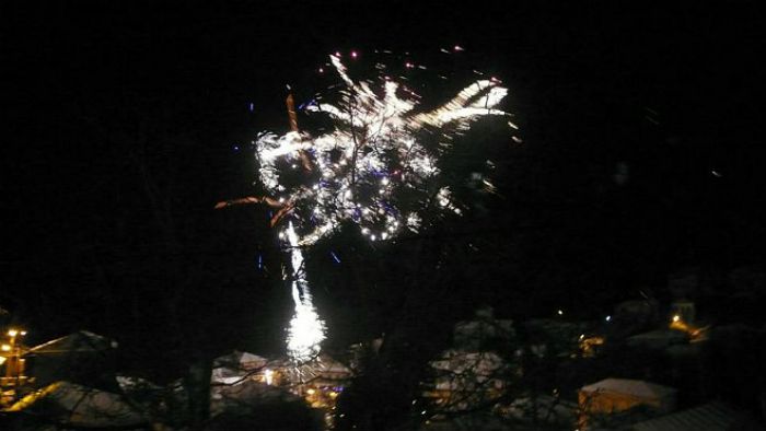 Χιόνια και πυροτεχνήματα για το 2015 στη Στεμνίτσα (εικόνες)!