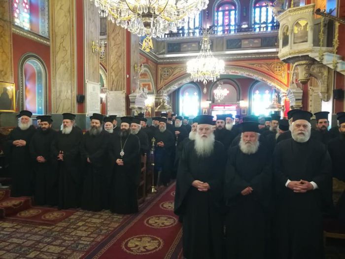 &Kappa;&alpha;&nu;&omicron;&nu;&iota;&kappa;ά έ&gamma;&iota;&nu;&epsilon; &tau;&omicron; &Iota;&epsilon;&rho;&alpha;&tau;&iota;&kappa;ό &Sigma;&upsilon;&nu;έ&delta;&rho;&iota;&omicron; &sigma;ή&mu;&epsilon;&rho;&alpha; &sigma;&tau;&eta;&nu; &Tau;&rho;ί&pi;&omicron;&lambda;&eta; - &Delta;&epsilon;ί&tau;&epsilon; &epsilon;&iota;&kappa;ό&nu;&epsilon;&sigmaf;!