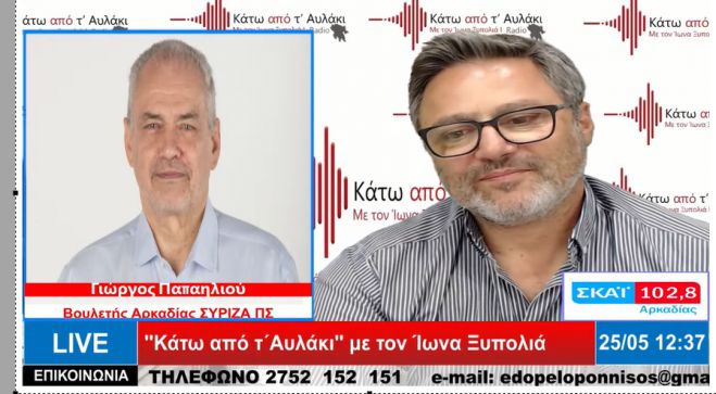 Γιώργου Παπαηλιού: "Εξαιρετικά δυσεξήγητη η διαφορά με τη ΝΔ. Σεβαστό το αποτέλεσμα"
