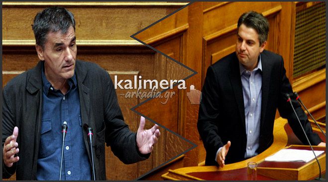 O Οδυσσέας &quot;καρφώνει&quot; Τσακαλώτο: «Η Κυβέρνηση υπονομεύει επένδυση για 75.000 νέες θέσεις εργασίας»! (vd)
