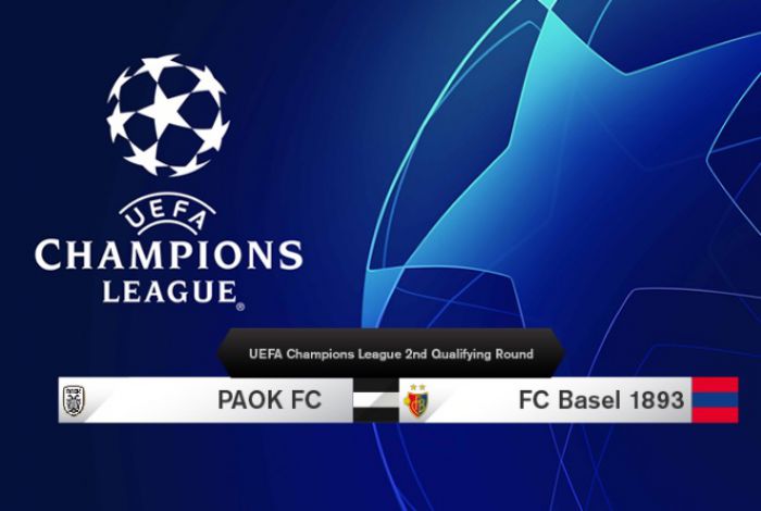 Champions League | Αντίπαλος η Βασιλεία για τον ΠΑΟΚ!