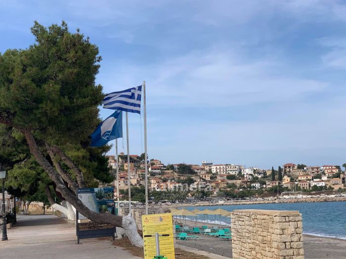 Αυτές είναι οι 4 παραλίες με "Γαλάζια Σημαία" στην Αρκαδία!