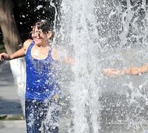 Έως 43 βαθμούς Κελσίου σήμερα η θερμοκρασία!