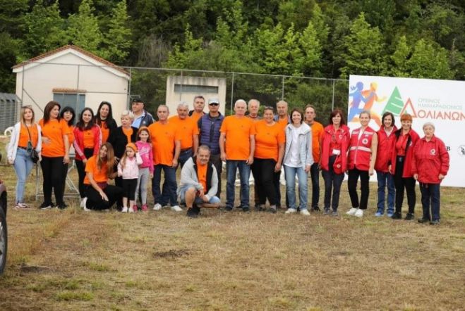 Υγειονομική κάλυψη του 7ου Ορεινού Ημιμαραθωνίου Δολιανών από τα Περιφερειακά Τμήματα Ε.Ε.Σ. Τρίπολης και Πάτρας    