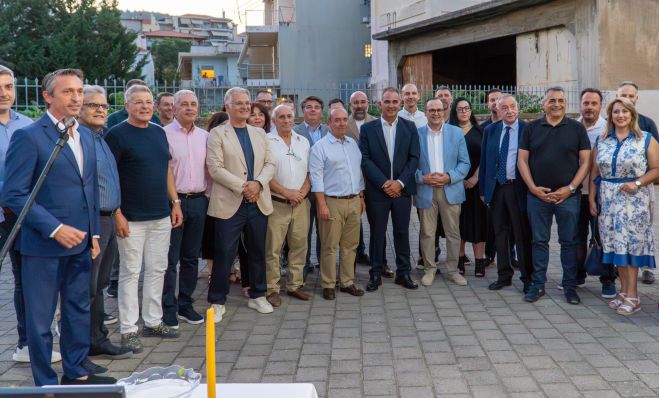 Με λαμπρότητα τα εγκαίνια του περιφερειακού γραφείου της Διαχειριστικής Ευρωπαϊκών Προγραμμάτων στην Τρίπολη