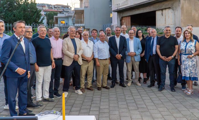 Με λαμπρότητα τα εγκαίνια του περιφερειακού γραφείου της Διαχειριστικής Ευρωπαϊκών Προγραμμάτων στην Τρίπολη