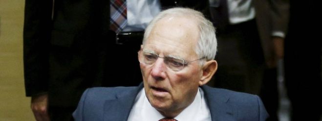 Πρόταση Σόιμπλε: Έξοδος από το ευρώ για 5 χρόνια και ανθρωπιστική βοήθεια!