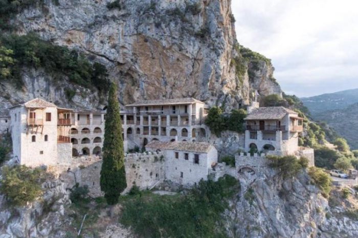 Γιορτάζει η Μονή Τιμίου Προδρόμου Καστρίου Κυνουρίας