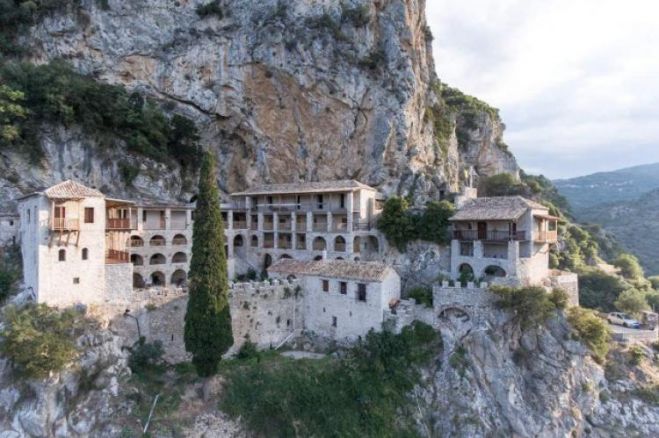 Γιορτάζει η Μονή Τιμίου Προδρόμου Καστρίου Κυνουρίας