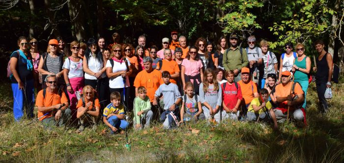 Στον όμορφο Πάρνωνα περπάτησαν οι πεζοπόροι Τυρού! (εικόνες)