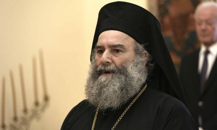 &Beta;&gamma;ή&kappa;&epsilon; &alpha;&pi;ό &tau;&eta;&nu; &epsilon;&nu;&tau;&alpha;&tau;&iota;&kappa;ή &omicron; &Mu;&eta;&tau;&rho;&omicron;&pi;&omicron;&lambda;ί&tau;&eta;&sigmaf; &Mu;ά&nu;&eta;&sigmaf; &Chi;&rho;&upsilon;&sigma;ό&sigma;&tau;&omicron;&mu;&omicron;&sigmaf;!