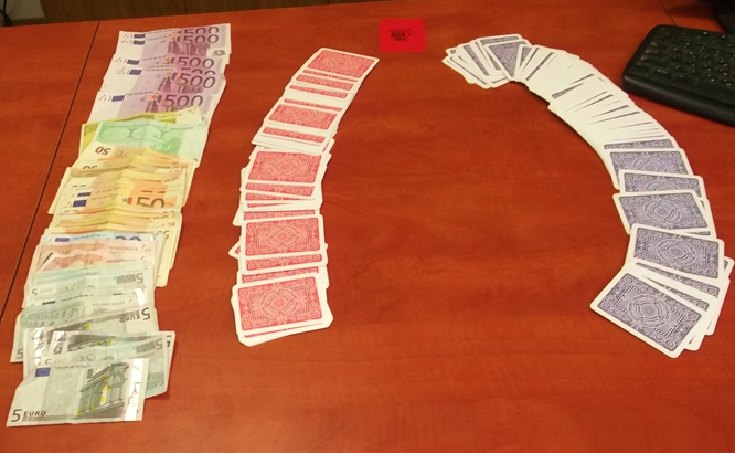 Αστυνομική επιχείρηση σε κατάστημα στην Αργολίδα το οποίο λειτουργούσε ως παράνομο «μίνι καζίνο»