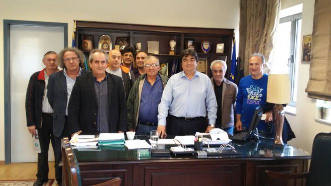 Φαναριώτες της Γορτυνίας επισκέφθηκαν τον Γιαννακούρα