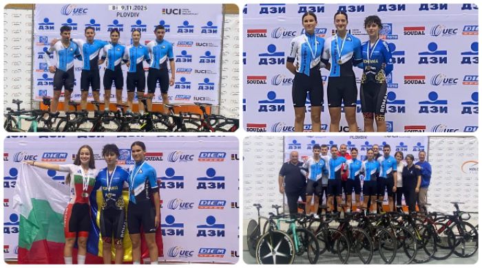 Συγχαρητήρια από την Αντιδήμαρχο Σταθούλη στον Ποδηλατικό Όμιλο Τρίπολης για τα μετάλλια στο Βαλκανικό Πρωτάθλημα Πίστας