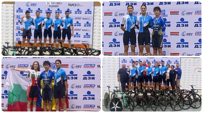 Συγχαρητήρια από την Αντιδήμαρχο Σταθούλη στον Ποδηλατικό Όμιλο Τρίπολης για τα μετάλλια στο Βαλκανικό Πρωτάθλημα Πίστας