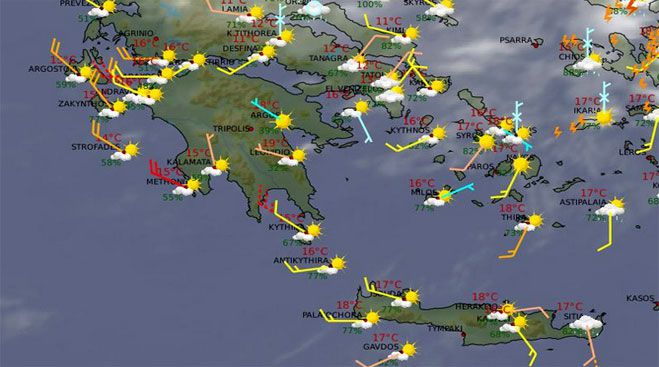 &Pi;&rho;ό&gamma;&nu;&omega;&sigma;&eta; &kappa;&alpha;&iota;&rho;&omicron;ύ &gamma;&iota;&alpha; &tau;&eta;&nu; &Pi;&alpha;&rho;&alpha;&sigma;&kappa;&epsilon;&upsilon;ή - &Delta;&epsilon;&nu; &theta;&alpha; &tau;&epsilon;&lambda;&epsilon;&iota;ώ&sigma;&omicron;&upsilon;&nu; &pi;&omicron;&tau;έ &omicron;&iota; &beta;&rho;&omicron;&chi;έ&sigmaf; &sigma;&tau;&eta;&nu; &Alpha;&rho;&kappa;&alpha;&delta;ί&alpha;;