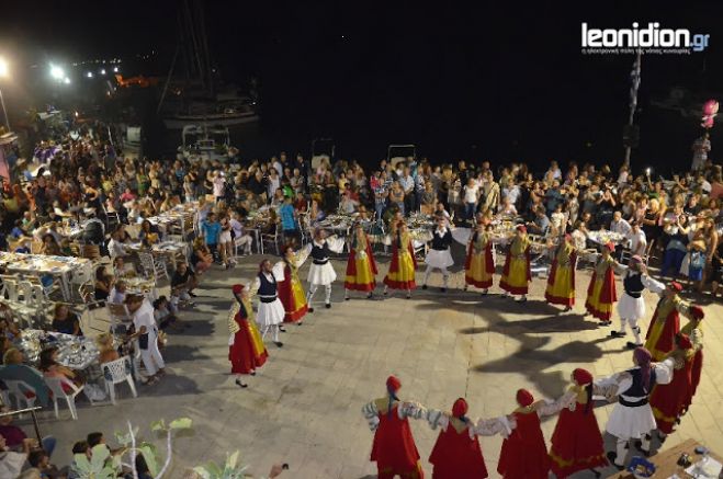 Η 19η Γιορτή Τσακώνικης Μελιτζάνας στην Πλάκα Λεωνιδίου (vd)