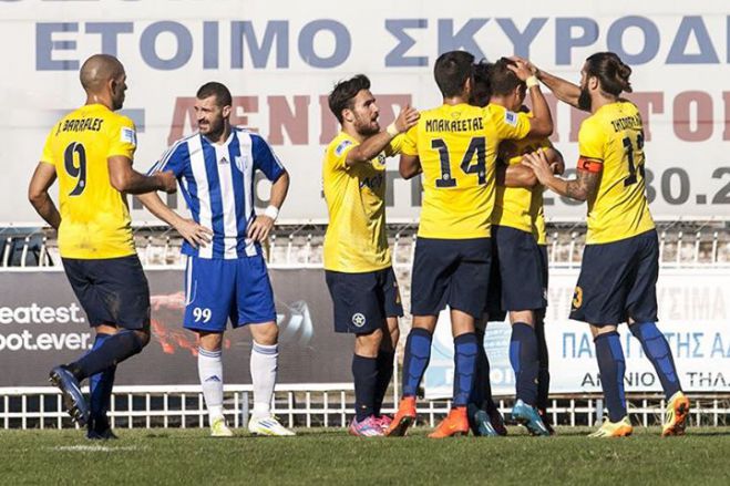 &Mu;&epsilon; ... 4ά&rho;&alpha; &xi;&epsilon;&kappa;ί&nu;&eta;&sigma;&epsilon; &omicron; &Alpha;&sigma;&tau;έ&rho;&alpha;&sigmaf; &sigma;&tau;&omicron; &Kappa;ύ&pi;&epsilon;&lambda;&lambda;&omicron;!