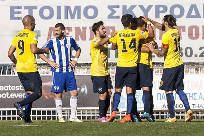 Με ... 4άρα ξεκίνησε ο Αστέρας στο Κύπελλο!