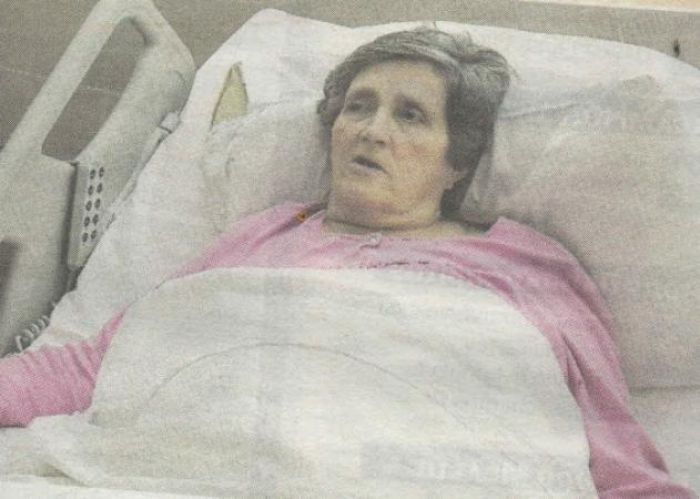 Aυτή είναι η 67χρονη γιαγιά που γέννησε το εγγόνι της!
