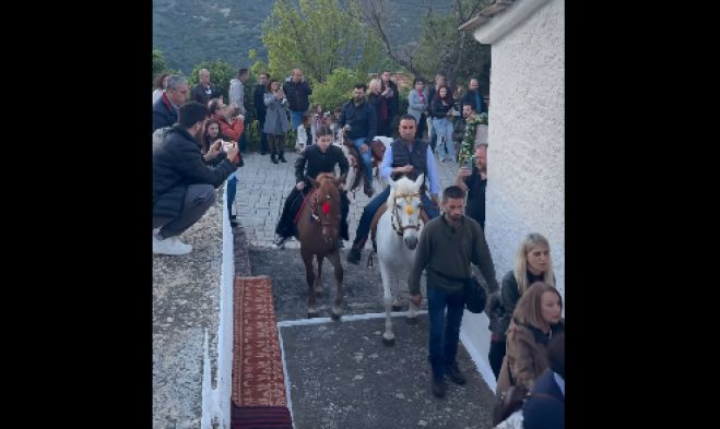 Ο Αγιάννης Κυνουρίας τίμησε και φέτος τον Άγιο Γεώργιο (vd)