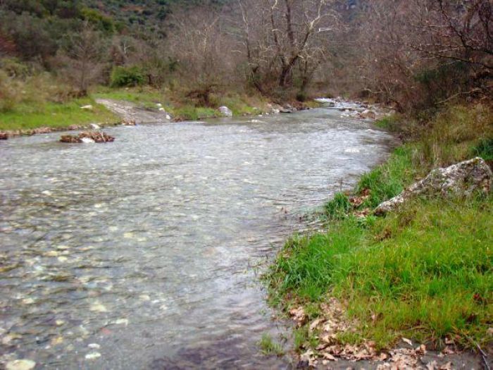 Μαγευτικές ομορφιές προσφέρει ο ποταμός Τάνος (εικόνες)