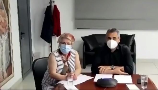 Live &tau;&omicron; &Delta;&eta;&mu;&omicron;&tau;&iota;&kappa;ό &Sigma;&upsilon;&mu;&beta;&omicron;ύ&lambda;&iota;&omicron; &Tau;&rho;ί&pi;&omicron;&lambda;&eta;&sigmaf;!
