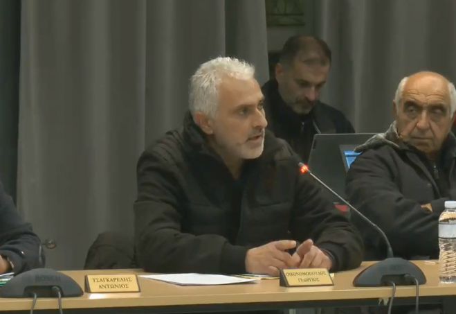 &Theta;έ&mu;&alpha; &sigma;&upsilon;&zeta;ή&tau;&eta;&sigma;&eta;&sigmaf; &tau;&omicron; &gamma;&lambda;έ&nu;&tau;&iota; &tau;&eta;&sigmaf; Έ&nu;&omega;&sigma;&eta;&sigmaf; &Pi;&rho;&omicron;έ&delta;&rho;&omega;&nu; | &Tau;&iota; &epsilon;ί&pi;&epsilon; &omicron; &Pi;&alpha;&pi;&alpha;&delta;&eta;&mu;&eta;&tau;&rho;ί&omicron;&upsilon; - &Eta; &alpha;&pi;ά&nu;&tau;&eta;&sigma;&eta; &Nu;&iota;&kappa;&omicron;&lambda;ό&pi;&omicron;&upsilon;&lambda;&omicron;&upsilon;