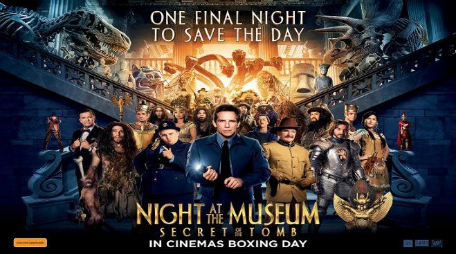 Προτάσεις για το Cineville:Μια «τελευταία» νύχτα στο μουσείο!