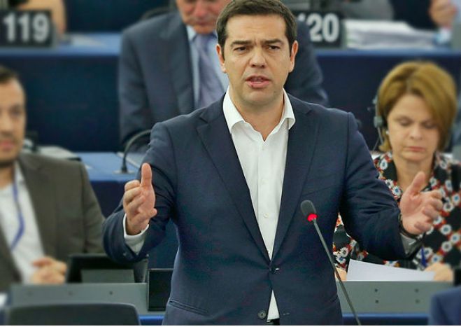 Τσίπρας στο ευρωκοινοβούλιο: «Η χώρα μου έχει μετατραπεί σε πειραματικό εργαστήριο λιτότητας»
