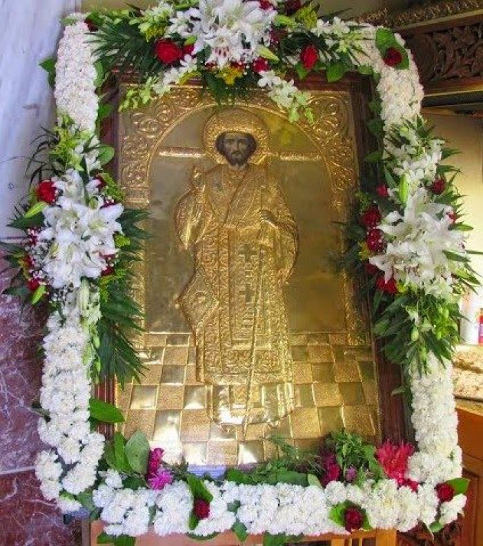 &Gamma;&iota;&omicron;&rho;&tau;ά&zeta;&epsilon;&iota; &omicron; &pi;&rho;&omicron;&sigma;&tau;ά&tau;&eta;&sigmaf; Ά&gamma;&iota;&omicron;&sigmaf; &tau;&omega;&nu; &Lambda;&omicron;&upsilon;&kappa;&alpha;ϊ&tau;ώ&nu;