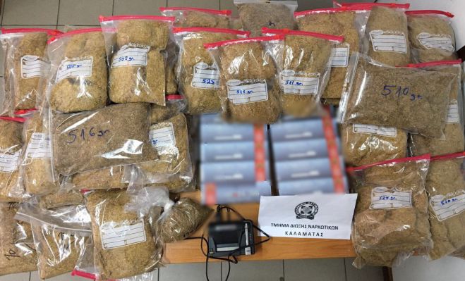 &Sigma;ύ&lambda;&lambda;&eta;&psi;&eta; &gamma;&iota;&alpha; &lambda;&alpha;&theta;&rho;&alpha;ί&omicron; &kappa;&alpha;&pi;&nu;ό &sigma;&tau;&eta;&nu; &Kappa;&alpha;&lambda;&alpha;&mu;ά&tau;&alpha;