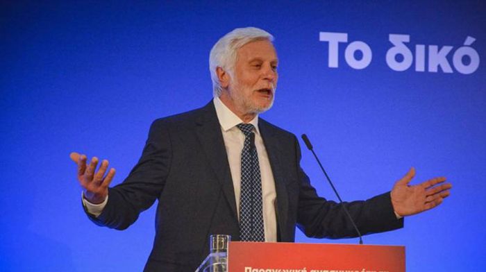 &Xi;&epsilon;&kappa;ά&theta;&alpha;&rho;&omicron;&sigmaf; &omicron; &Tau;&alpha;&tau;&omicron;ύ&lambda;&eta;&sigmaf;: "Έ&chi;&omega; &pi;&alpha;&rho;&alpha;&iota;&tau;&eta;&theta;&epsilon;ί &kappa;&alpha;&iota; &delta;&epsilon;&nu; &delta;&iota;&epsilon;&kappa;&delta;&iota;&kappa;ώ &chi;&rho;ή&mu;&alpha;&tau;&alpha; &alpha;&pi;ό &tau;&omicron; &Delta;&eta;&mu;ό&sigma;&iota;&omicron;"