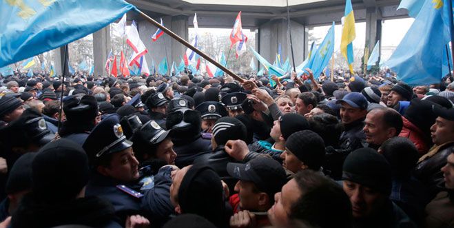 Η Κριμαία θα ζητήσει την ένωσή της με τη Ρωσία (vd)