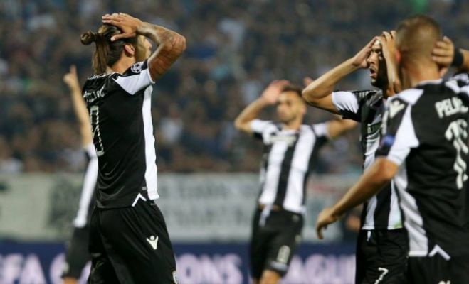 &Sigma;&tau;&omicron;&upsilon;&sigmaf; &omicron;&mu;ί&lambda;&omicron;&upsilon;&sigmaf; &tau;&omicron;&upsilon; Europa League &sigma;&upsilon;&nu;&epsilon;&chi;ί&zeta;&epsilon;&iota; &omicron; &Pi;&Alpha;&Omicron;&Kappa; (vd)