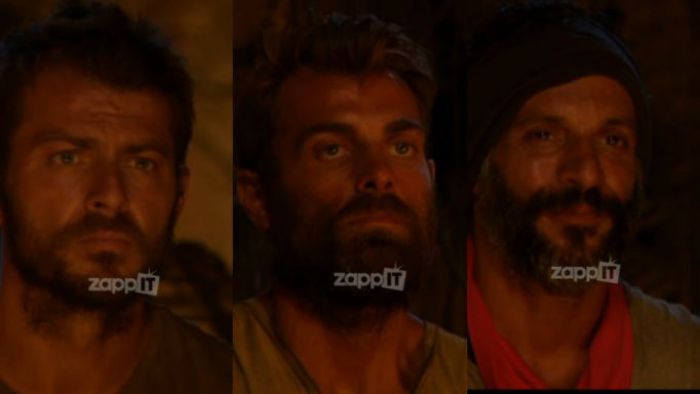 Survivor: Υποψήφιοι προς αποχώρηση Αγγελόπουλος, Χανταμπάκης και Χρανιώτης! (vd)