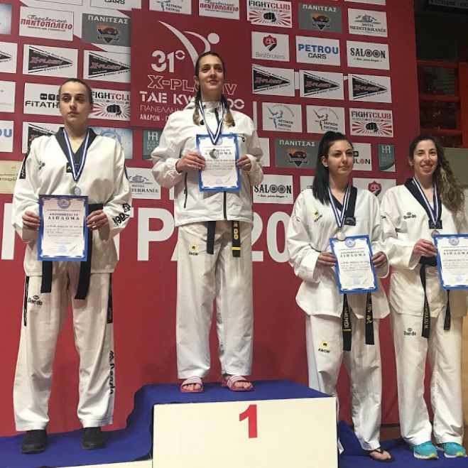 &Xi;&alpha;&nu;ά &pi;&rho;&omega;&tau;&alpha;&theta;&lambda;ή&tau;&rho;&iota;&alpha; &Epsilon;&lambda;&lambda;ά&delta;&omicron;&sigmaf; &sigma;&tau;&omicron; TKD &eta; &Epsilon;&upsilon;&gamma;&epsilon;&nu;ί&alpha; &Sigma;&alpha;&rho;&rho;ή &alpha;&pi;ό &tau;&omicron; &Lambda;&epsilon;&omega;&nu;ί&delta;&iota;&omicron;!