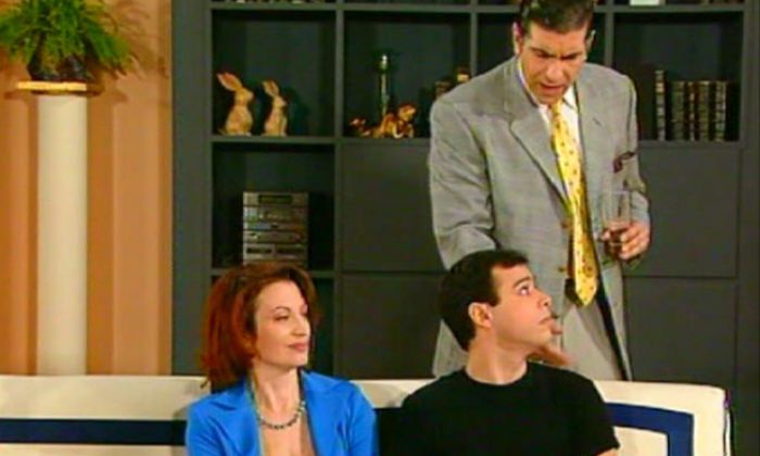 Ο Αρκάς Γιάννης Μπέζος επιστρέφει με νέο σίριαλ στον ΑΝΤ1!