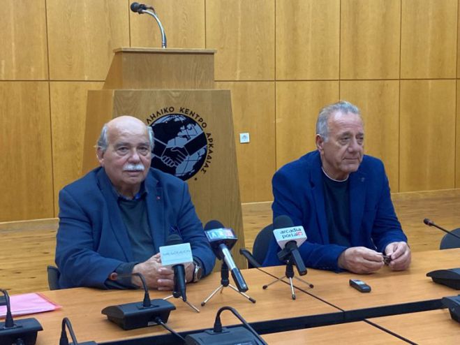 Νίκος Βούτσης από Τρίπολη: "Εργαζόμαστε για να μην υπάρξει κάποιο πολιτικό χάσμα και διάσπαση"