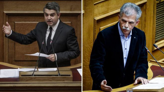 «Συγγνώμη που μένω αταλάντευτος στις απόψεις μου, κ. Κωνσταντινόπουλε»