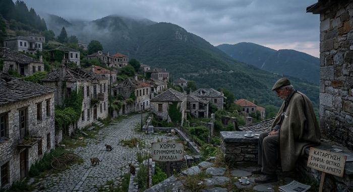 &Epsilon;&Nu;&Phi;&Iota;&Alpha; &tau;έ&lambda;&omicron;&sigmaf;, &chi;&omega;&rho;&iota;ά&hellip; &chi;&omega;&rho;ί&sigmaf; &kappa;ό&sigma;&mu;&omicron; &sigma;&tau;&eta;&nu; &Alpha;&rho;&kappa;&alpha;&delta;ί&alpha;