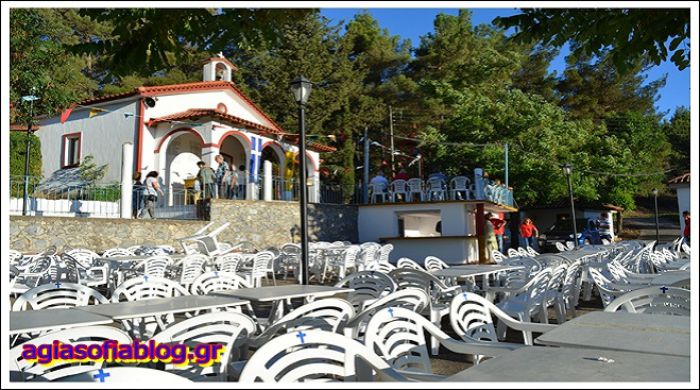 &Epsilon;&omicron;&rho;&tau;ή &tau;&eta;&sigmaf; &Alpha;&gamma;ί&alpha;&sigmaf; &Mu;&alpha;&rho;ί&nu;&alpha;&sigmaf; &sigma;&tau;&omicron; &Pi;&alpha;&rho;&theta;έ&nu;&iota; (&epsilon;&iota;&kappa;ό&nu;&epsilon;&sigmaf; - &beta;ί&nu;&tau;&epsilon;&omicron;)