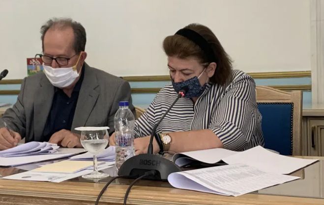 &Alpha;&nu;&alpha;&beta;&lambda;ή&theta;&eta;&kappa;&epsilon; &eta; &epsilon;&pi;ί&sigma;&kappa;&epsilon;&psi;&eta; &tau;&eta;&sigmaf; &Upsilon;&pi;&omicron;&upsilon;&rho;&gamma;&omicron;ύ &Pi;&omicron;&lambda;&iota;&tau;&iota;&sigma;&mu;&omicron;ύ &sigma;&tau;&eta;&nu; &Tau;&rho;ί&pi;&omicron;&lambda;&eta;