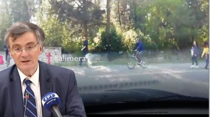 Τσιόδρας: "Το περπάτημα είναι υγεία. Περπατήστε κάθε μέρα έως 30 λεπτά"!