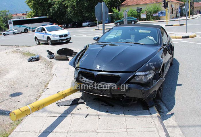 Τροχαίο ατύχημα για τον Ποινικολόγο Αλέξη Κούγια