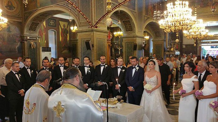 Άργος | Ο γάμος της miss Colorado με τον Τάκη Ανδριανάκο από την Τρίπολη! (εικόνες)