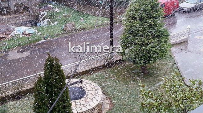 &Nu;έ&alpha; &chi;&iota;ό&nu;&iota;&alpha; &tau;&eta;&nu; &epsilon;&pi;ό&mu;&epsilon;&nu;&eta; &epsilon;&beta;&delta;&omicron;&mu;ά&delta;&alpha; &sigma;&tau;&eta;&nu; &Alpha;&rho;&kappa;&alpha;&delta;ί&alpha;;