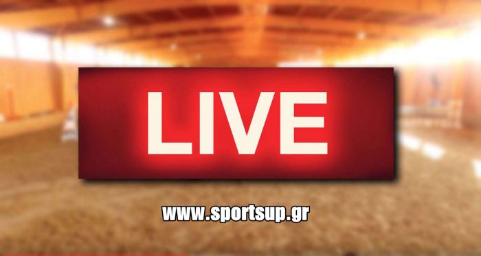 &Gamma; &Epsilon;&theta;&nu;&iota;&kappa;ή LIVE &alpha;&pi;ό &tau;&omicron; sportsup.gr!