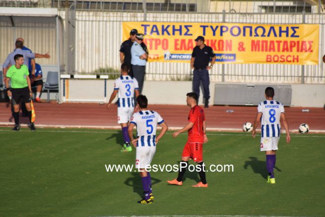 Έχασε και &quot;έπεσε&quot; από τη Γ&#039; Εθνική η Δόξα Μεγαλόπολης